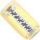 Мастурбатор TENGA PUFFY Custard Yellow, ультрамягкий материал, многоразовый, сквозной SX1328 фото 4