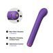 Вибратор Otouch Magic Stick S1 Plus - Purple SO9438 фото 7