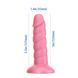Фалоімітатор Fantasy by Addiction Unicorn Dildo 5.5&rdquo; Pink, віброкуля в подарунок SX3158 фото 2