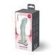 Фаллоимитатор Fun Factory BOUNCER Light Green, шарики внутри, эффект вибрации, диаметр 3,9 см SX3671 фото 7
