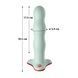 Фаллоимитатор Fun Factory BOUNCER Light Green, шарики внутри, эффект вибрации, диаметр 3,9 см SX3671 фото 3