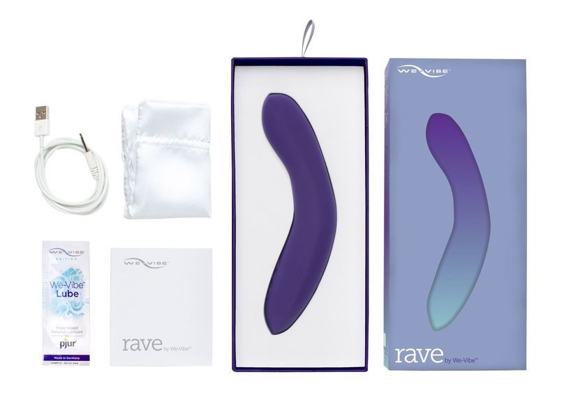 Смарт-вибратор для точки G We-Vibe Rave G-Spot SO6959