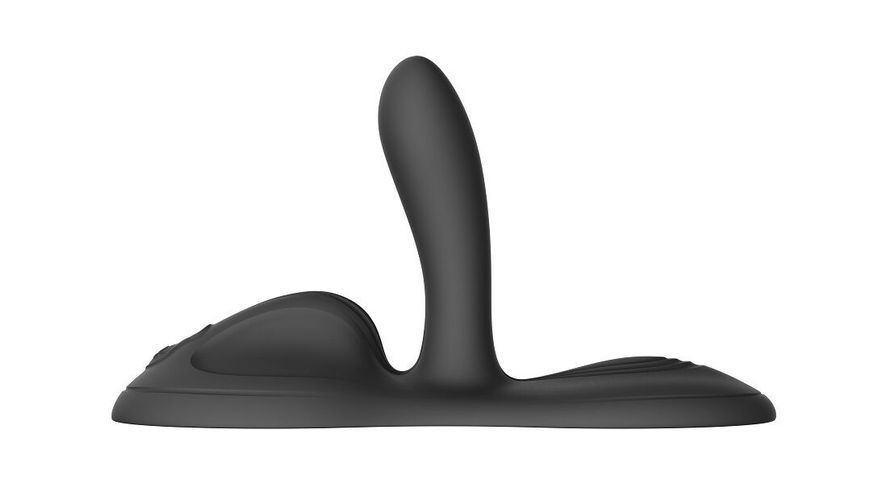 Sit-on-top смарт-вибратор Zalo &ndash; Flora Smart Vibrating Pad Obsidian Black, 9 моторов SX0717