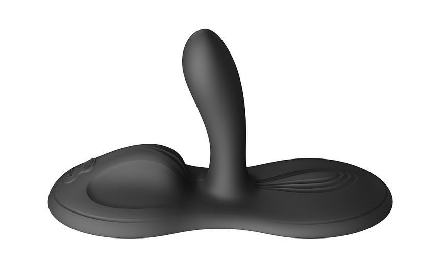 Sit-on-top смарт-вибратор Zalo &ndash; Flora Smart Vibrating Pad Obsidian Black, 9 моторов SX0717