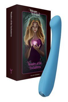 Вібратор для точки G FairyGasm MerryWand blue SX0631
