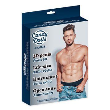 Надувная кукла Candy Dolls James SX2158