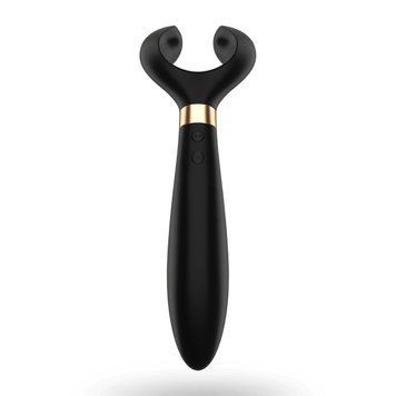 Вібратор для пар Satisfyer Endless Fun Black, 3 незалежні мотори, багатофункціональний SO3108