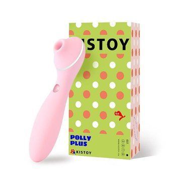 Вакуумний вібратор KISTOY Polly Plus Pink SO4959