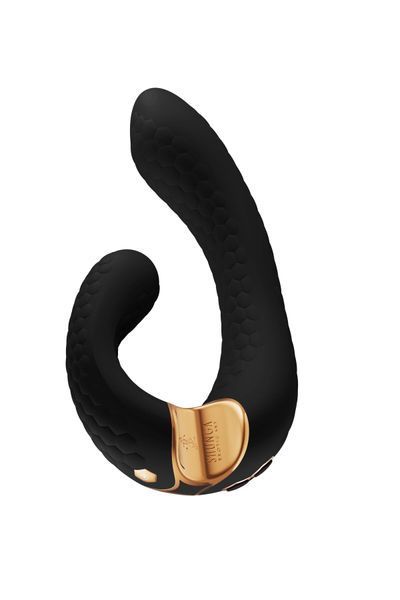 Вібратор-кролик Shunga Miyo Black SO6911