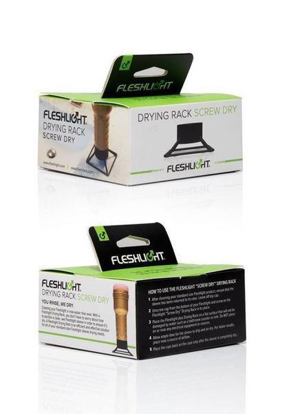 Подставка-сушка для мастурбаторов Fleshlight Drying Rack &mdash; Screw Dry Новинка SO6145