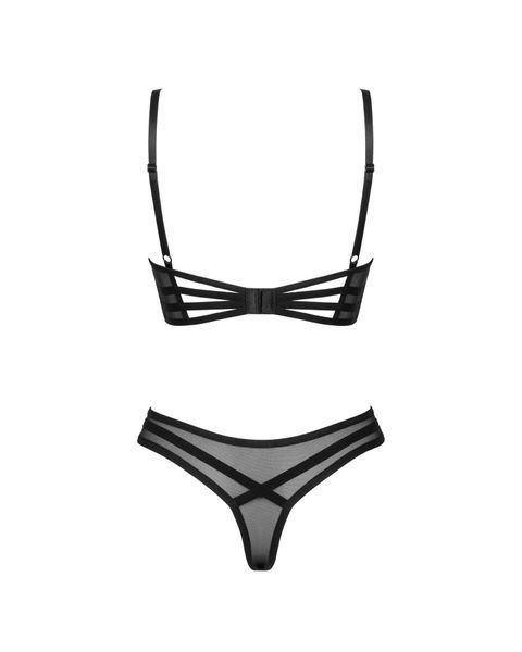 Комплект белья  Obsessive Roxelia 2-pcs set XL/2XL SO9070