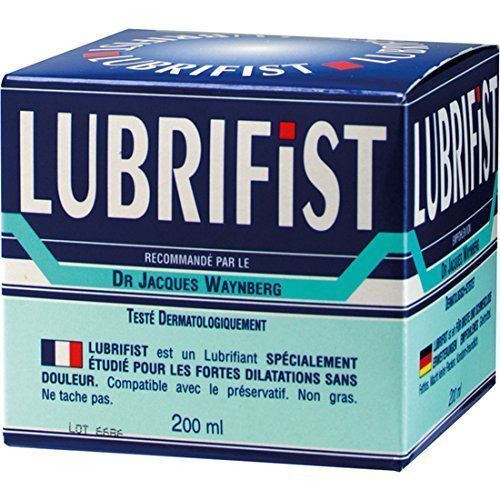 Гуcтая смазка для фистинга и анального секса Lubrix LUBRIFIST (200 мл) на водной основе SO1904