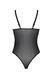 Боді Passion KERRIA BODY black, L/XL, з високими вирізами та верхом балконет SX0485 фото 4