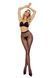 Эротические колготки с интимным вырезом Passion TIOPEN 038 3/4 black SX2507 фото 1