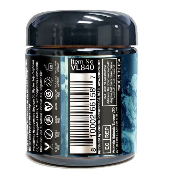 Массажная свеча Sensuva Lit Sweet Temptation Massage Candle 113г SX2599