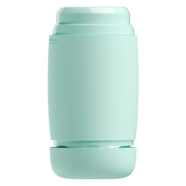 Мастурбатор TENGA PUFFY MINT GREEN, ультрамягкий материал, многоразовый, сквозной SO8068