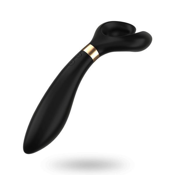 Вібратор для пар Satisfyer Endless Fun Black, 3 незалежні мотори, багатофункціональний SO3108
