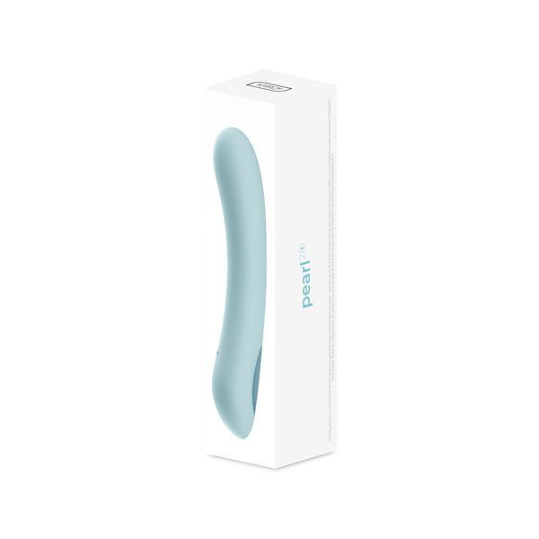 Интерактивный вибростимулятор для точки G Kiiroo Pearl 2+ Turquoise SO7674