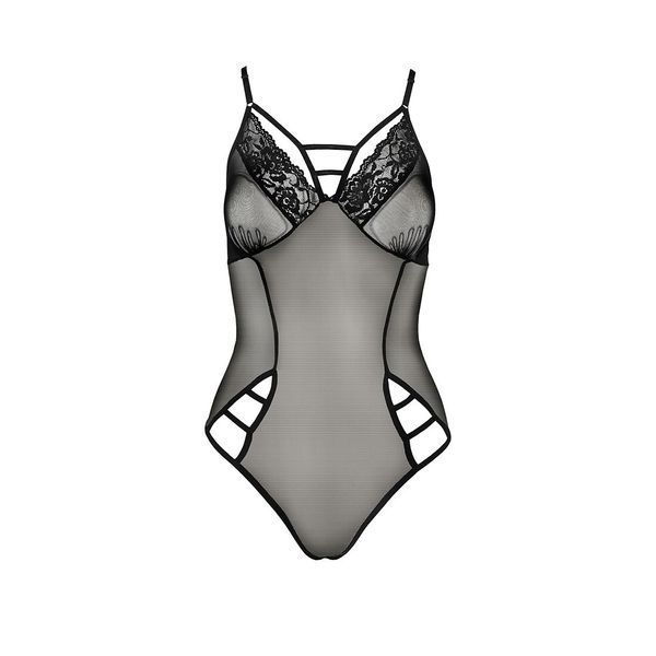 Боди Passion MELANIA BODY XXL/XXXL, black EL16303