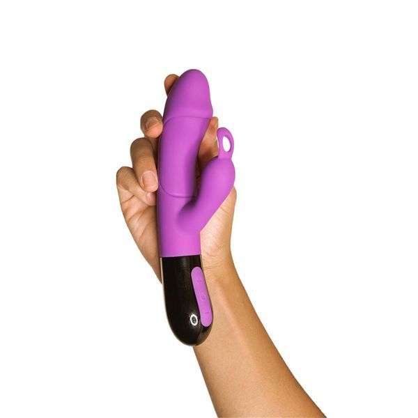 Вібратор-кролик Adrien Lastic Ares 2.0 з петелькою для пальця, що перезаряджається SO6022