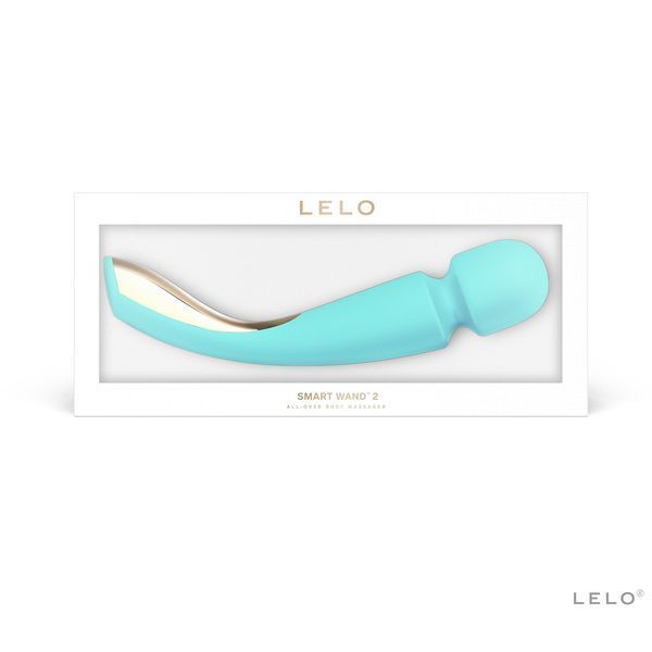 Вибромассажер LELO Smart Wand 2 Large Aqua SO8094