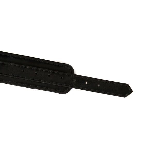 Поножі Liebe Seele Boudoir Amor Ankle Cuffs Black, знімний з&rsquo;єднувальний ланцюжок SX1670