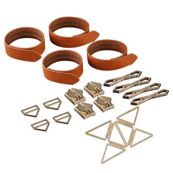 Набор для связывания LOCKINK Hogtie Set - Brown SX0840
