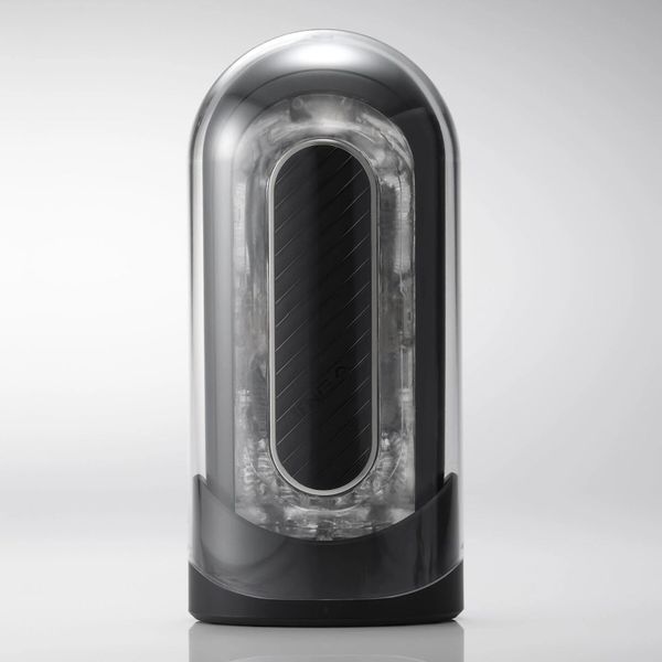 Мастурбатор Tenga Flip Zero Gravity Electronic Vibration Black SX3179