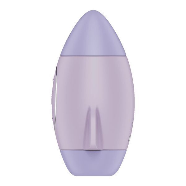 Вакуумний стимулятор з вібрацією Satisfyer Mission Control Violet, 2 незалежні мотори SO8970
