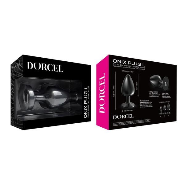 Анальна пробка Dorcel ONIX PLUG L SX1375