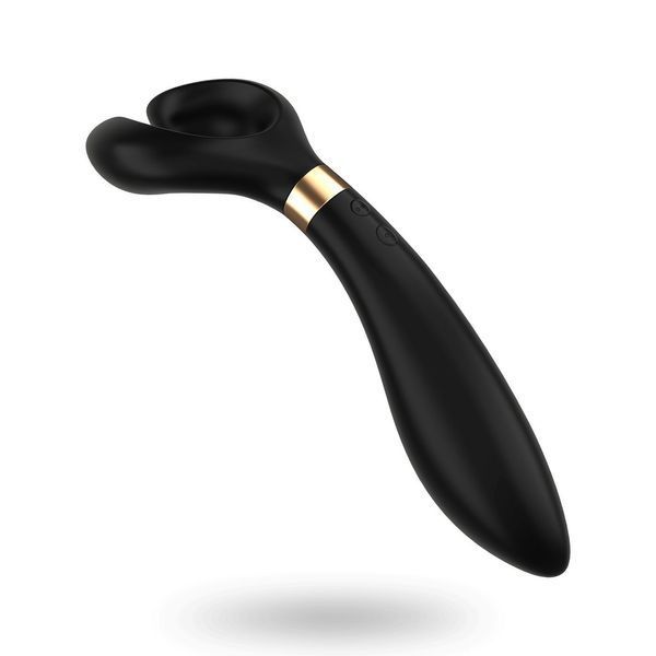 Вібратор для пар Satisfyer Endless Fun Black, 3 незалежні мотори, багатофункціональний SO3108