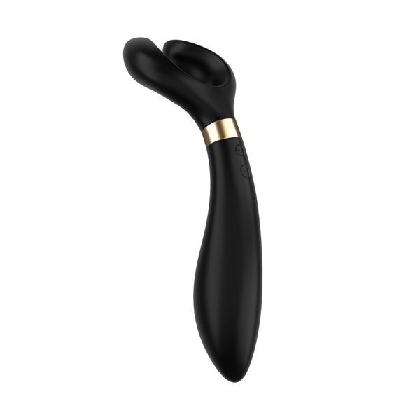 Вібратор для пар Satisfyer Endless Fun Black, 3 незалежні мотори, багатофункціональний SO3108