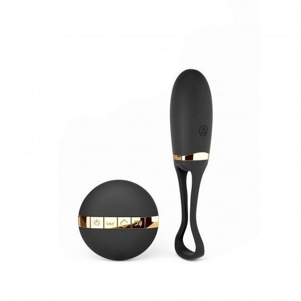 Виброяйце Dorcel Secret Delight Gold з пультом ДК, з турборежимом і голосовим керуванням SO3077