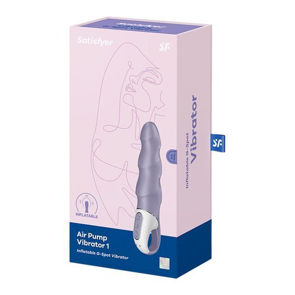 Вибратор надувной Satisfyer Air Pump Vibrator 1 SX2181