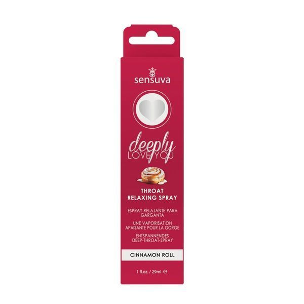 Спрей для глибоких оральних ласк Sensuva - Deeply Love You Cinnamon (29 мл) SO3194