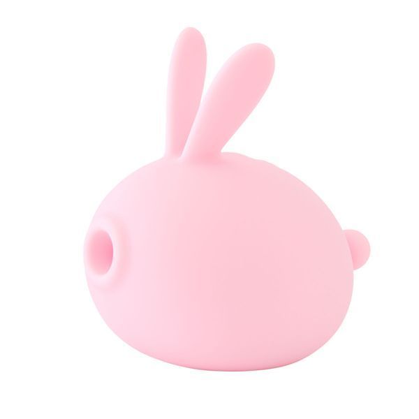 Вакуумный клиторальный стимулятор с вибрацией KISTOY Too Simple Pink SO8715