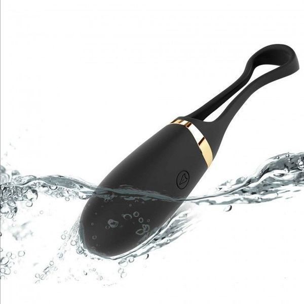 Виброяйце Dorcel Secret Delight Gold з пультом ДК, з турборежимом і голосовим керуванням SO3077