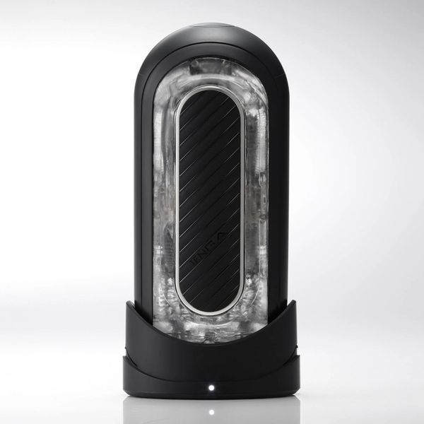 Мастурбатор Tenga Flip Zero Gravity Electronic Vibration Black SX3179