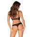 Комплект белья  Obsessive Roxelia 2-pcs set XL/2XL SO9070 фото 2
