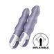 Вибратор надувной Satisfyer Air Pump Vibrator 1 SX2181 фото 1