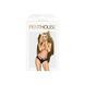 Трусики-бразилиана Penthouse Mermaid Fantasy M/L Black, кружево, низкая посадка, ремешки, бантики SO6481 фото 3