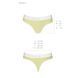 Спортивные трусики-стринги Passion PS007 PANTIES XL, yellow SO4262 фото 5