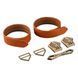 Набор для связывания LOCKINK Hogtie Set - Brown SX0840 фото 7