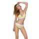 Спортивные трусики-стринги Passion PS007 PANTIES XL, yellow SO4262 фото 2