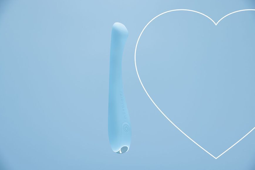 Вібратор для точки G FairyGasm MerryWand blue SX0631
