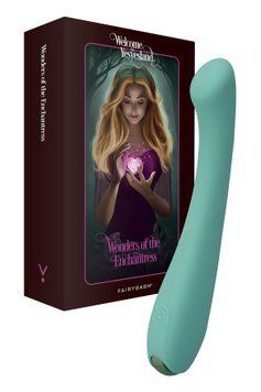 Вібратор для точки G FairyGasm MerryWand green SX0632