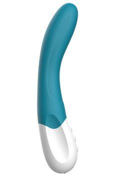 Вибратор точки G Liebe Bend It Rechargeable Ocean Blue, 10 режимов, очень мощный, гибкий ствол SX1597