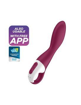 Смарт вібратор точки G Satisfyer Heated Thrill з функцією підігріву SO6087
