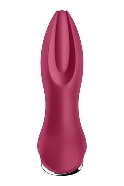 Анальна смарт-вібропробка із перлинним масажем Satisfyer Rotator Plug 2+ Violet SO6280