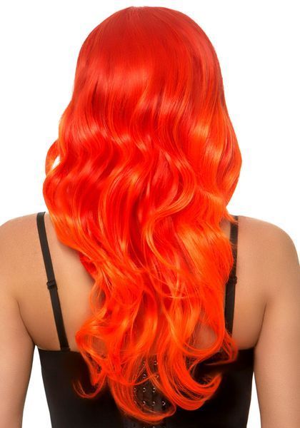 Рыжий парик омбре Leg Avenue Ombre long wavy wig, длинный, локоны, 61 см SO7938